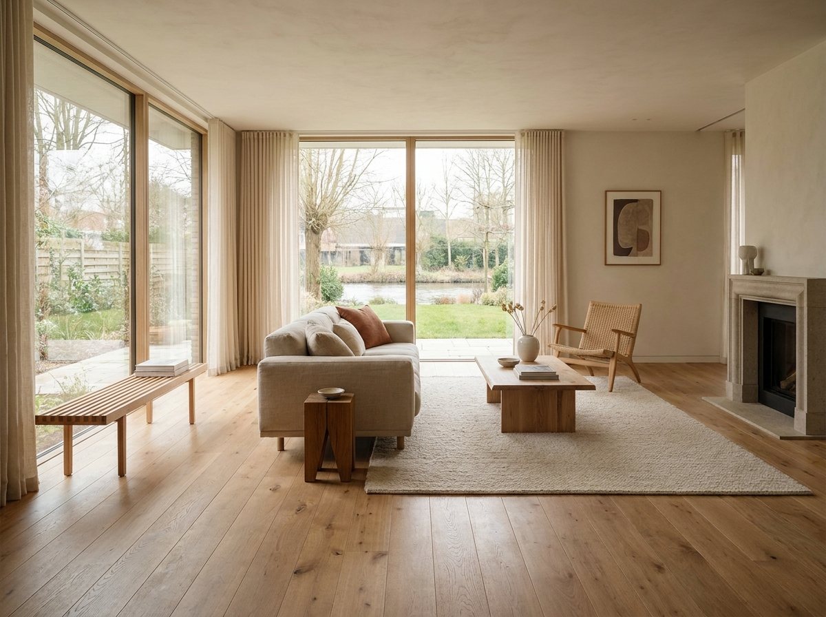 Engineered Wooden Flooring