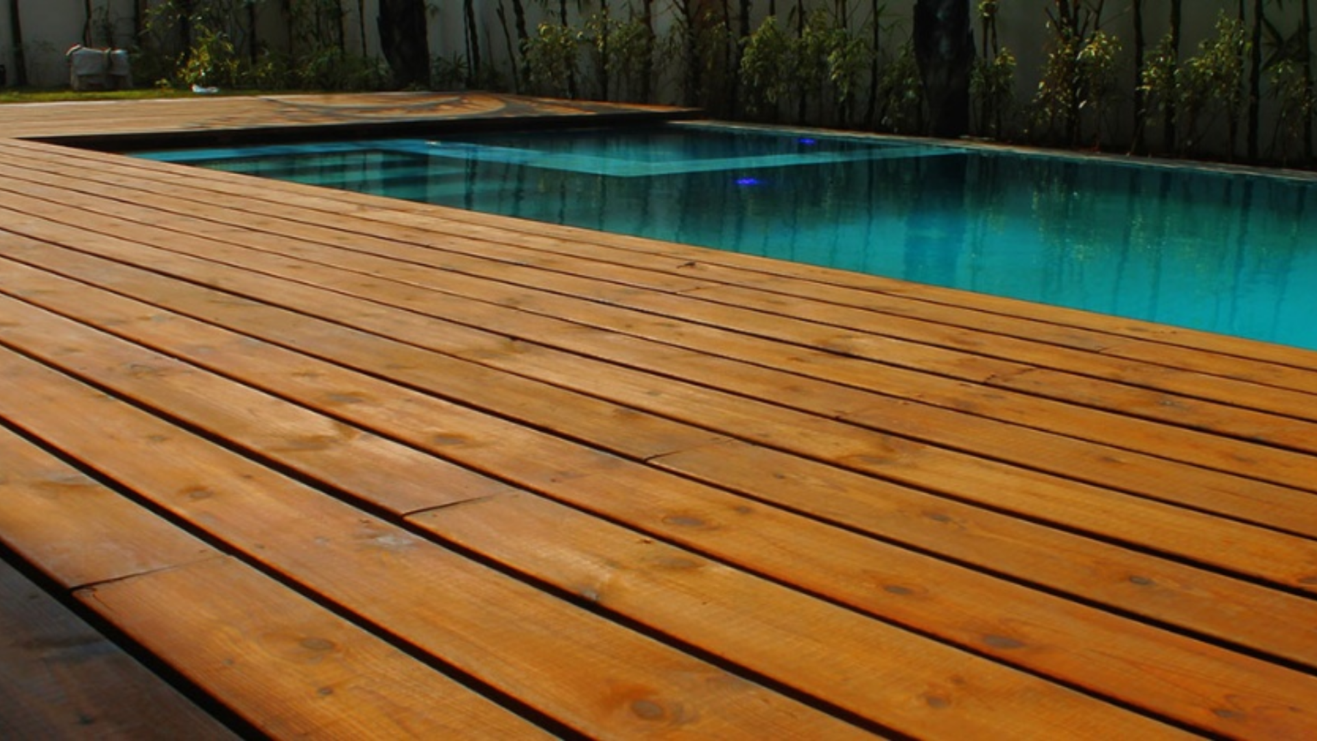 Wooden Decking