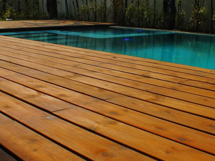 Wooden Decking