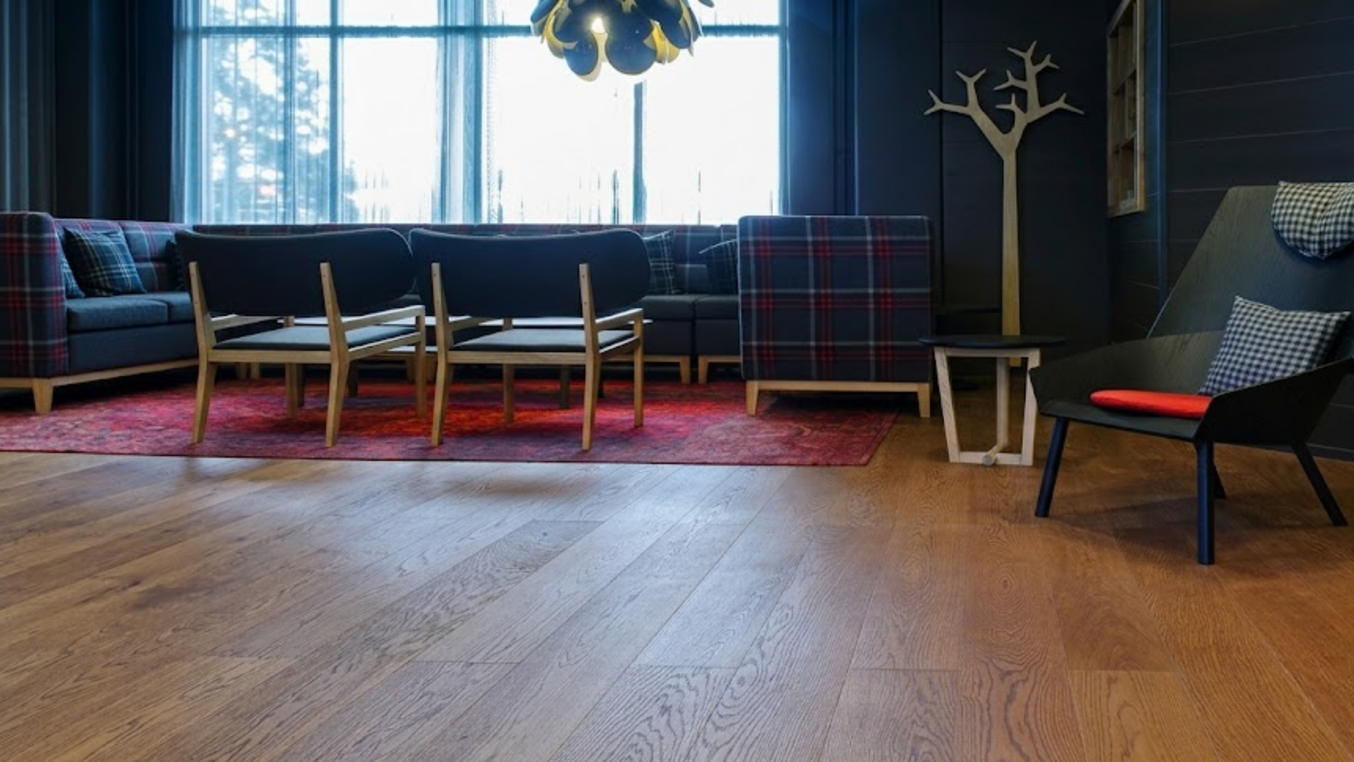 Engineered Wooden Flooring