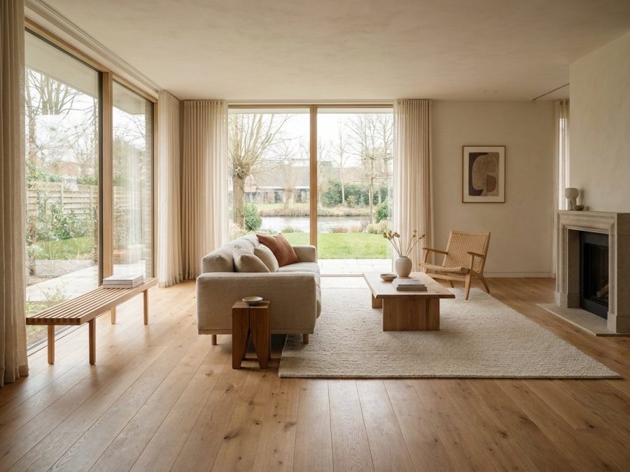 Residence · Engineered Oak Floors
