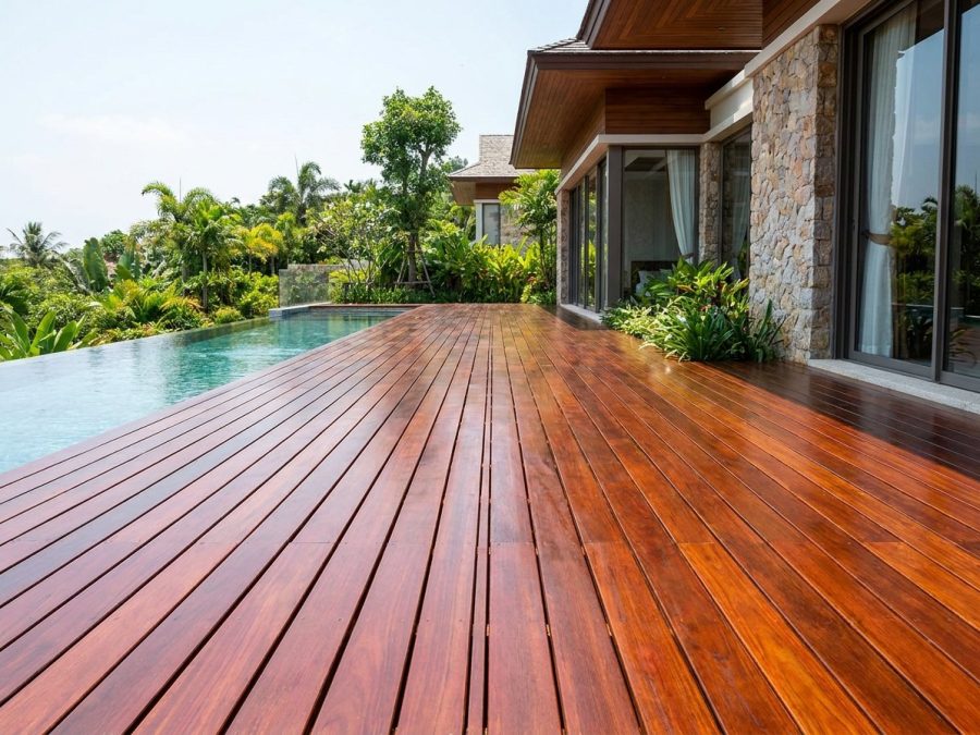 Boutique Hotel · Poolside IPE Deck
