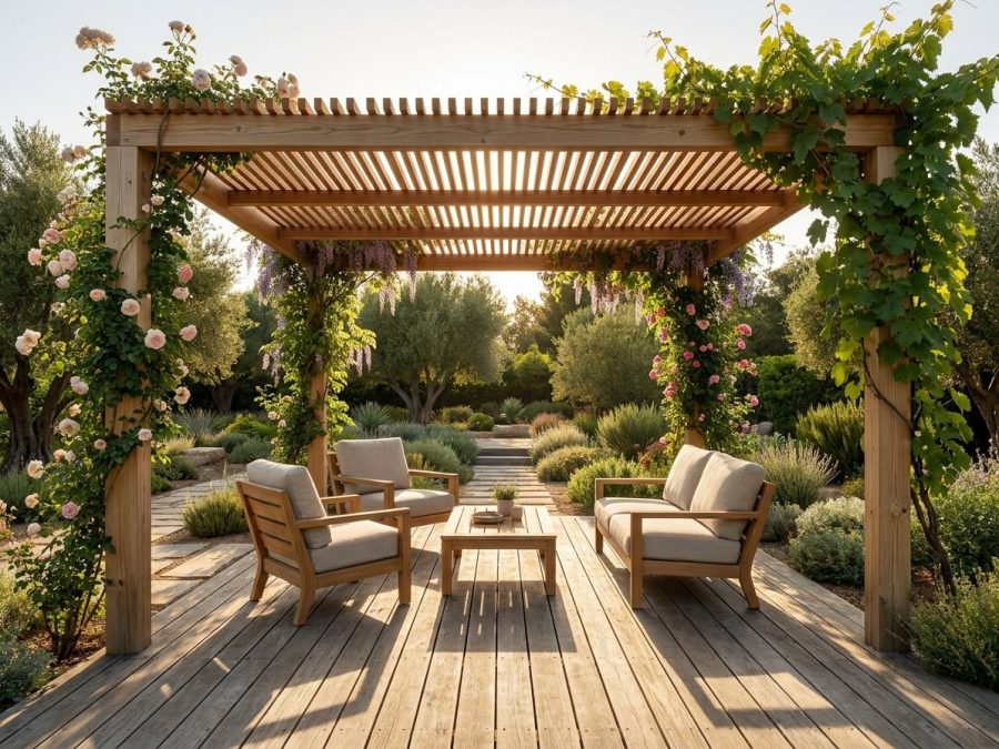 Private Villa · Garden Pergola