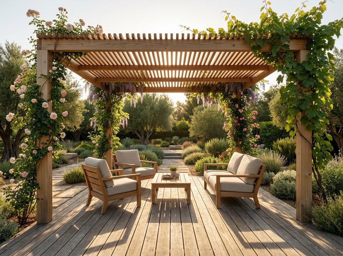 Private Villa · Garden Pergola